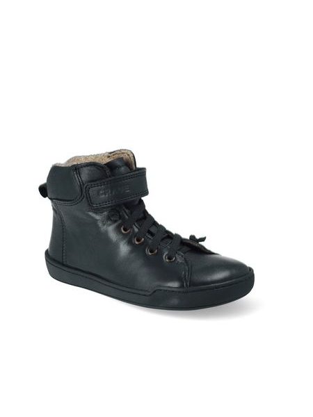 CRAVE WINFIELD Black | Children's Winter Insulated Barefoot Boots