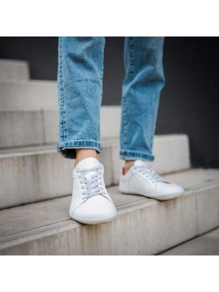 GROUNDIES BLAZE Barefoot+ Weiß | Barfußschuhe