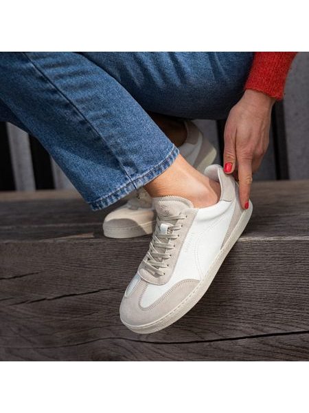 GROUNDIES PANAMA Light Beige | Barfußschuhe