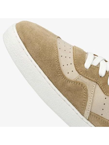 GROUNDIES NOVA GS1 Beige/Indigo Blue | Barfußschuhe