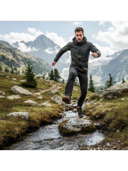 GROUNDIES ALL TERRAIN LOW 2.0 Schwarz | Barefoot Outdoor-Schuhe