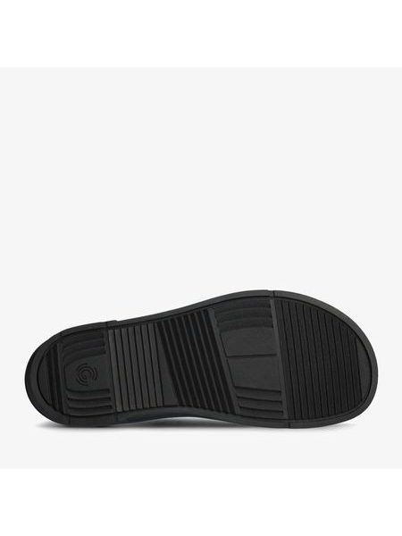 GROUNDIES TRENTO Black | Barefoot Halbschuhe
