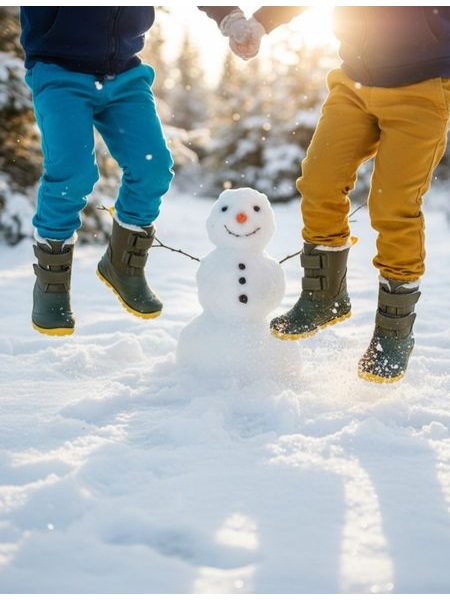 CRAVE BLIZZARD Green | Children's Winter Insulated Boots