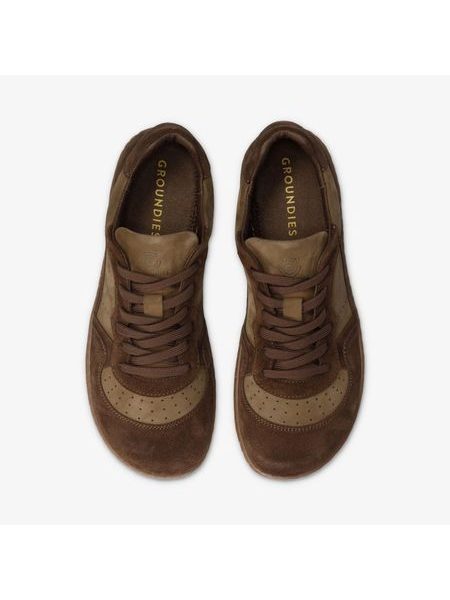 GROUNDIES® Nova GO1 Chocolate | Barfußschuhe