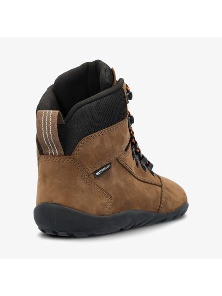 GROUNDIES PORTLAND Braun | Barefoot Wanderschuhe