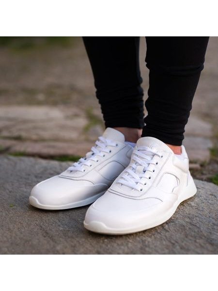 GROUNDIES NEW PORT White | Barfußschuhe