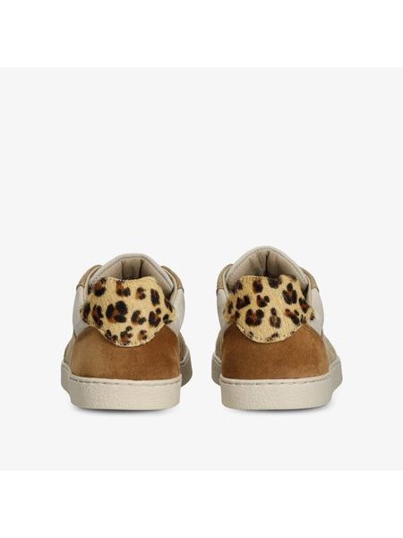 GROUNDIES® Nova GS1 Damen Sand / Leo | Damen Barfußschuhe