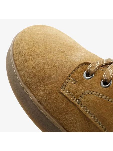 GROUNDIES® VANCOUVER 2.0 Cognac | Herren Barfußschuhe gefüttert