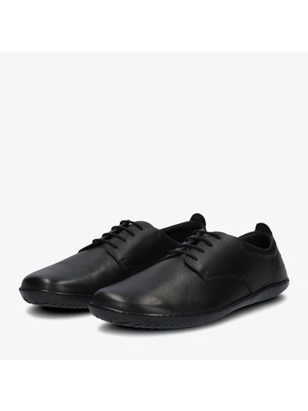 GROUNDIES PALERMO MEN Black | Herren Barfußschuhe