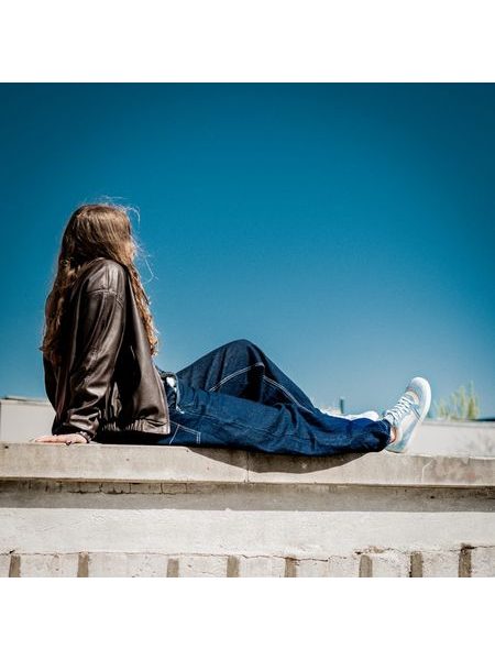 GROUNDIES NOVA Special Sky Blue/White | Damen Sneaker