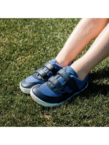CRAVE CATBOURNE 2.0 Dark Blue | Children's Barefoot Trainers