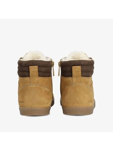 GROUNDIES® VANCOUVER 2.0 Cognac | Herren Barfußschuhe gefüttert