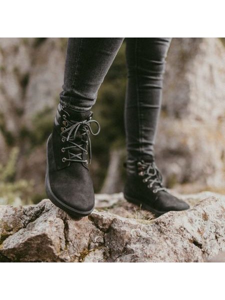 BE LENAKA NEVADA NEO All Black | Barefoot Knöchelschuhe