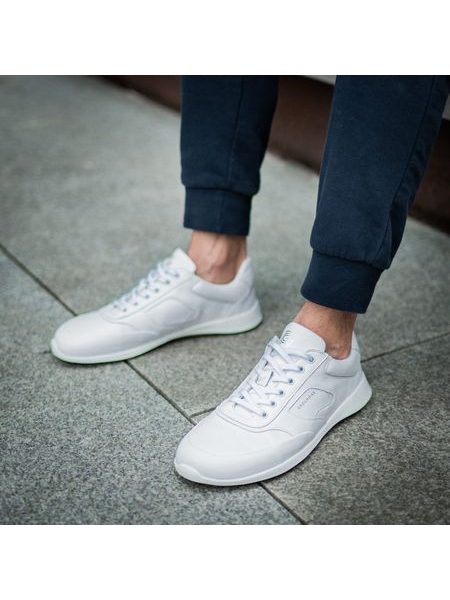 GROUNDIES NEW PORT White | Barfußschuhe