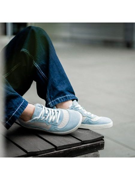 GROUNDIES NOVA Special Sky Blue/White | Damen Sneaker