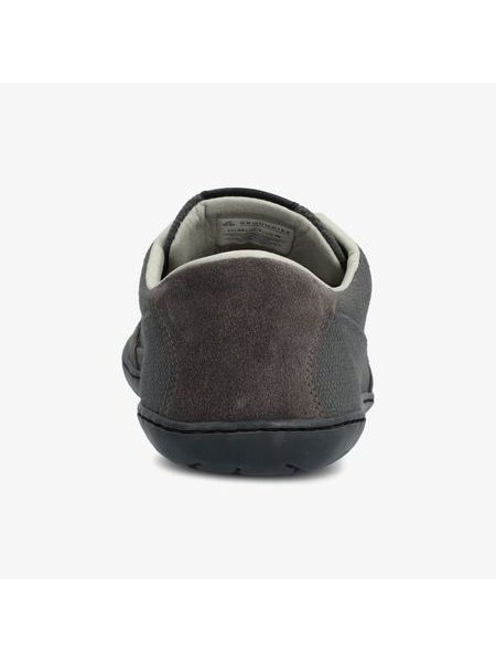 GROUNDIES AMSTERDAM MEN Dark Grey | Herren Barfußschuhe