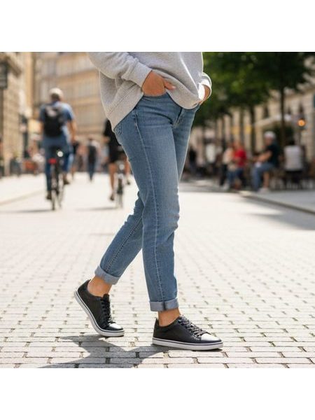 GROUNDIES Galaxy Black | Barfußschuhe