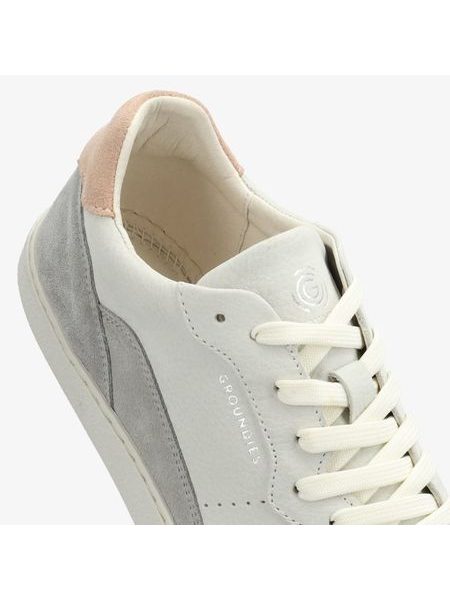 GROUNDIES NOVA GS1 WOMEN Grey Pink | Damen Barfußschuhe