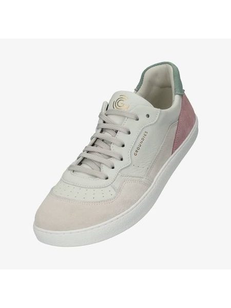 GROUNDIES NOVA GS1 WOMEN Beige Pink | Damen Barfuß-Sneaker