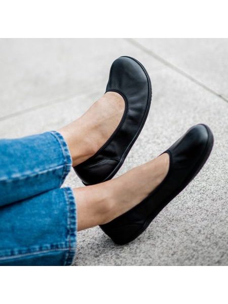 GROUNDIES LILY 3.0 WOMEN Barefoot+ Black | Damen Barefoot Ballerinas