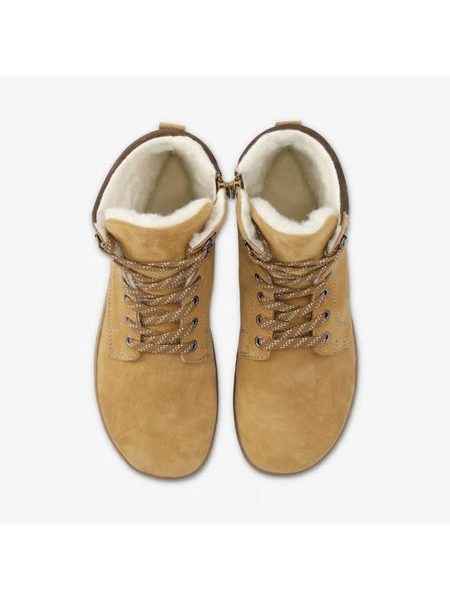 GROUNDIES® VANCOUVER 2.0 Cognac | Herren Barfußschuhe gefüttert