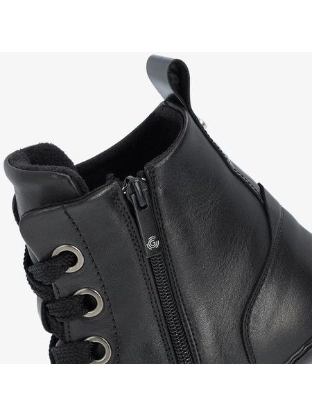 GROUNDIES SALZBURG WOMEN Black | Damen Knöchel-Barfußschuhe