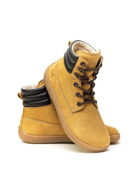 BE LENKA NEVADA NEO Mustard | Barefoot Knöchelschuhe