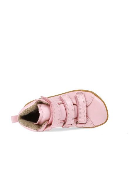 CRAVE SNOWFIELD Pink | Children's Winter Insulated Barefoot Boots
