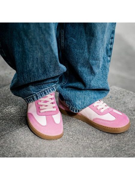 GROUNDIES PANAMA Pink/Orchid | Damen Barfußsneaker