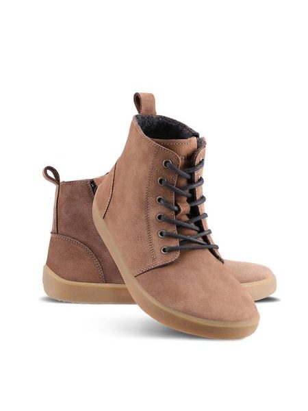 BE LENKA ATLAS Chocolate | Knöchelhohe Barfußschuhe