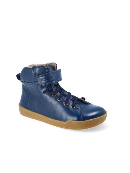 CRAVE WINFIELD Dark Blue | Children's Winter Insulated Barefoot Boots