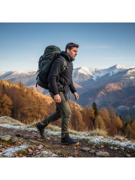 FREET ARKEN 2 Black | Barefoot Winterschuhe