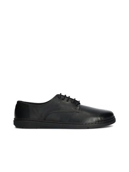 GROUNDIES TRENTO Black | Barefoot Halbschuhe