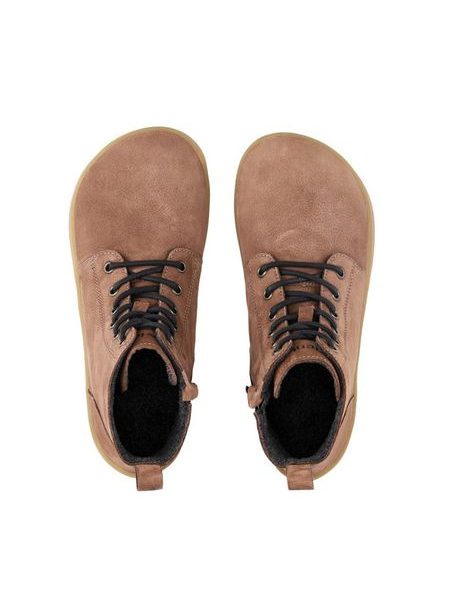BE LENKA ATLAS Chocolate | Knöchelhohe Barfußschuhe