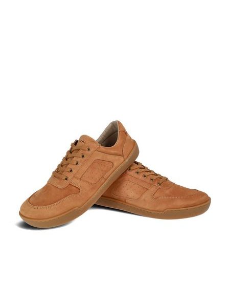 CRAVE LONDON 2.0 Cognac | Barefoot Sneaker