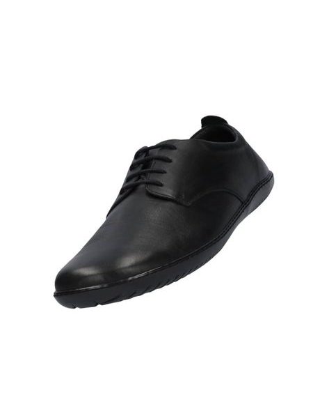GROUNDIES PALERMO MEN Barefoot+ Black | Herren Barfußschuhe