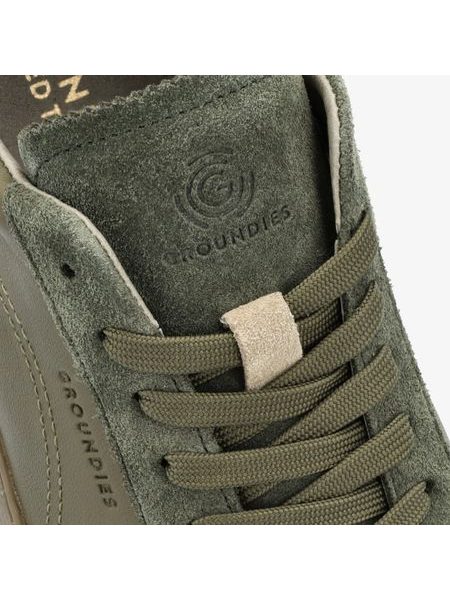 GROUNDIES PANAMA Khaki | Barfußschuhe