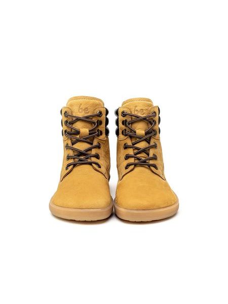 BE LENKA NEVADA NEO Mustard | Barefoot Knöchelschuhe