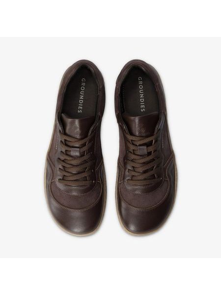 GROUNDIES NOVA SPECIAL Espresso | Herren Barfußschuhe