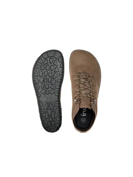 FREET ESK 2 Brown | Outdoor Barfußschuhe