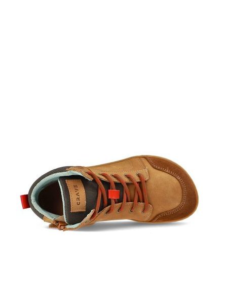 CRAVE BILBAO 2.0 Cognac | Ankle Barefoot Boots