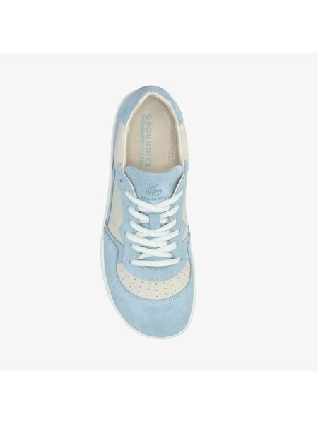 GROUNDIES NOVA Special Sky Blue/White | Damen Sneaker