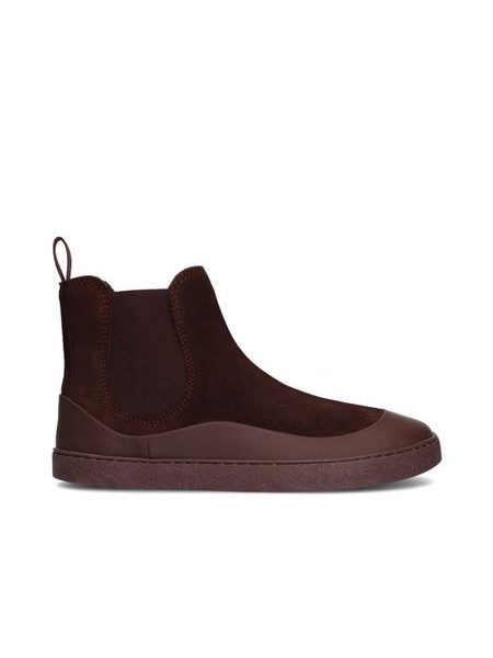 GROUNDIES SIENNA WOMEN Bordeaux | Damen Barfuß Chelsea Boots