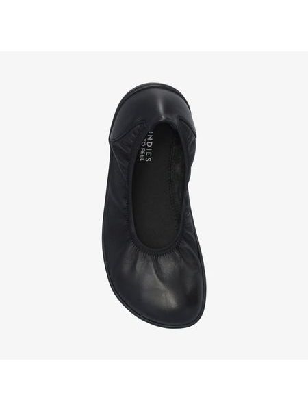 GROUNDIES LILY 3.0 WOMEN Barefoot+ Black | Damen Barefoot Ballerinas