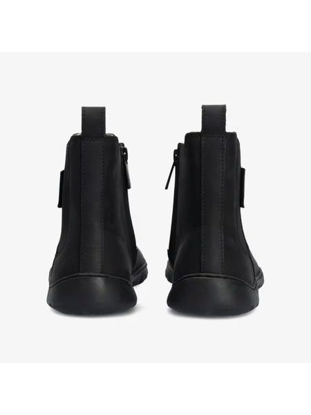 GROUNDIES EVERYDAY CHELSEA 2.0 Black | Damen Barfuß Chelsea