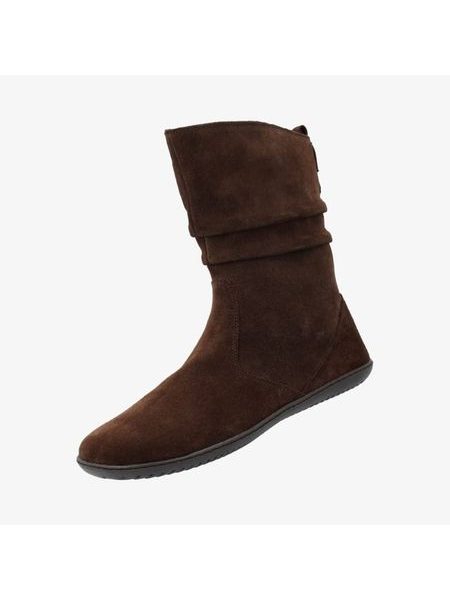 GROUNDIES ODESSA WOMEN GO1 Chocolate Brown | Women's Barefoot Boots