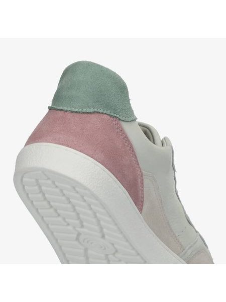 GROUNDIES NOVA GS1 WOMEN Beige Pink | Damen Barfuß-Sneaker