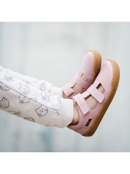 CRAVE SHELLWOOD 2.0 Rose | Children's Barefoot Sandals
