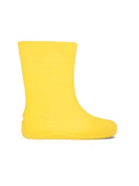 CRAVE MONSOON Yellow | Children's Barefoot Wellies
