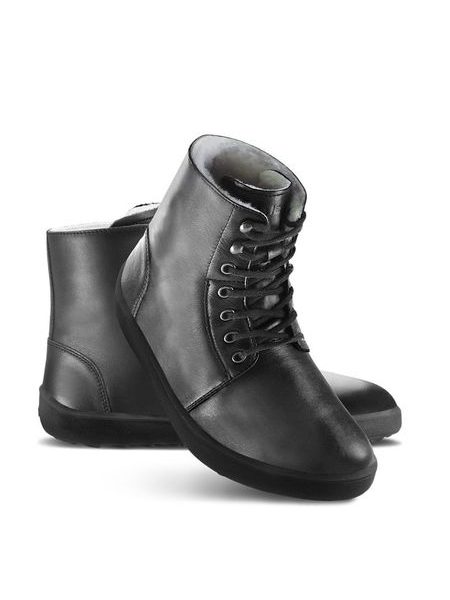 BE LENKA WINTER 3.0 Black | Winter Insulated Barefoot Boots